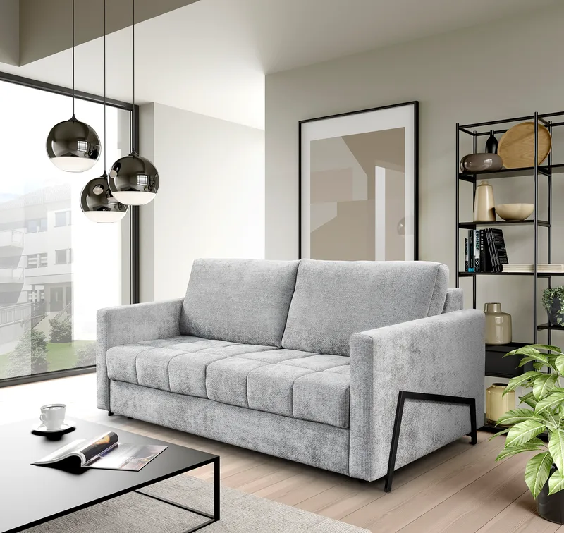 Sofa Angel rozkładana w aranżacji salonu