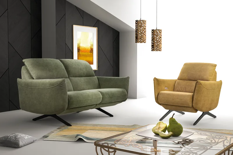 Sofa Cirilo dwuosobowa